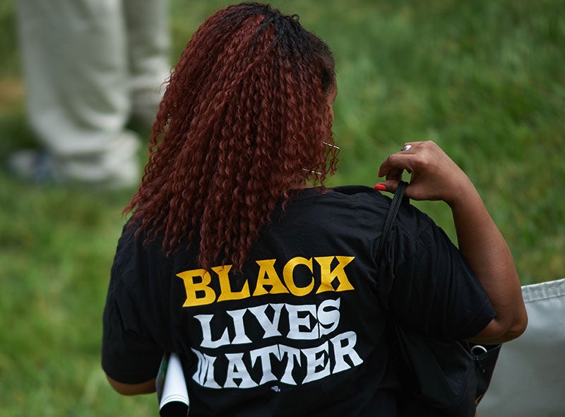 Law Professor Schools Students Who Complained About His Black Lives Matter Shirt
