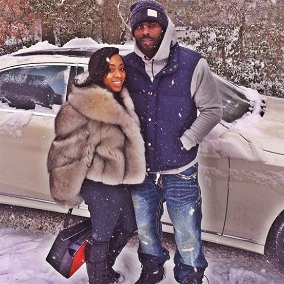 25 Cute Photos Of Michael Vick and His Wife Essence