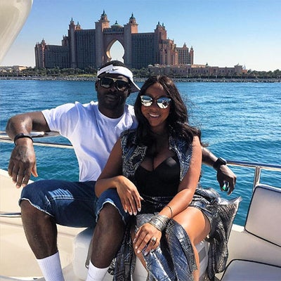 These Photos of Michael Vick and His Wife Are As Sweet As It Gets