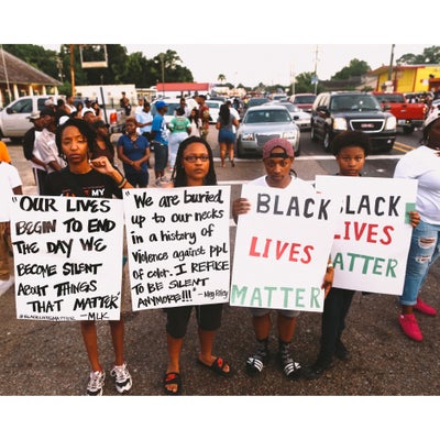 #BlackLivesMatter: The Most Powerful Images of Protests Against Police Brutality From Around the Country