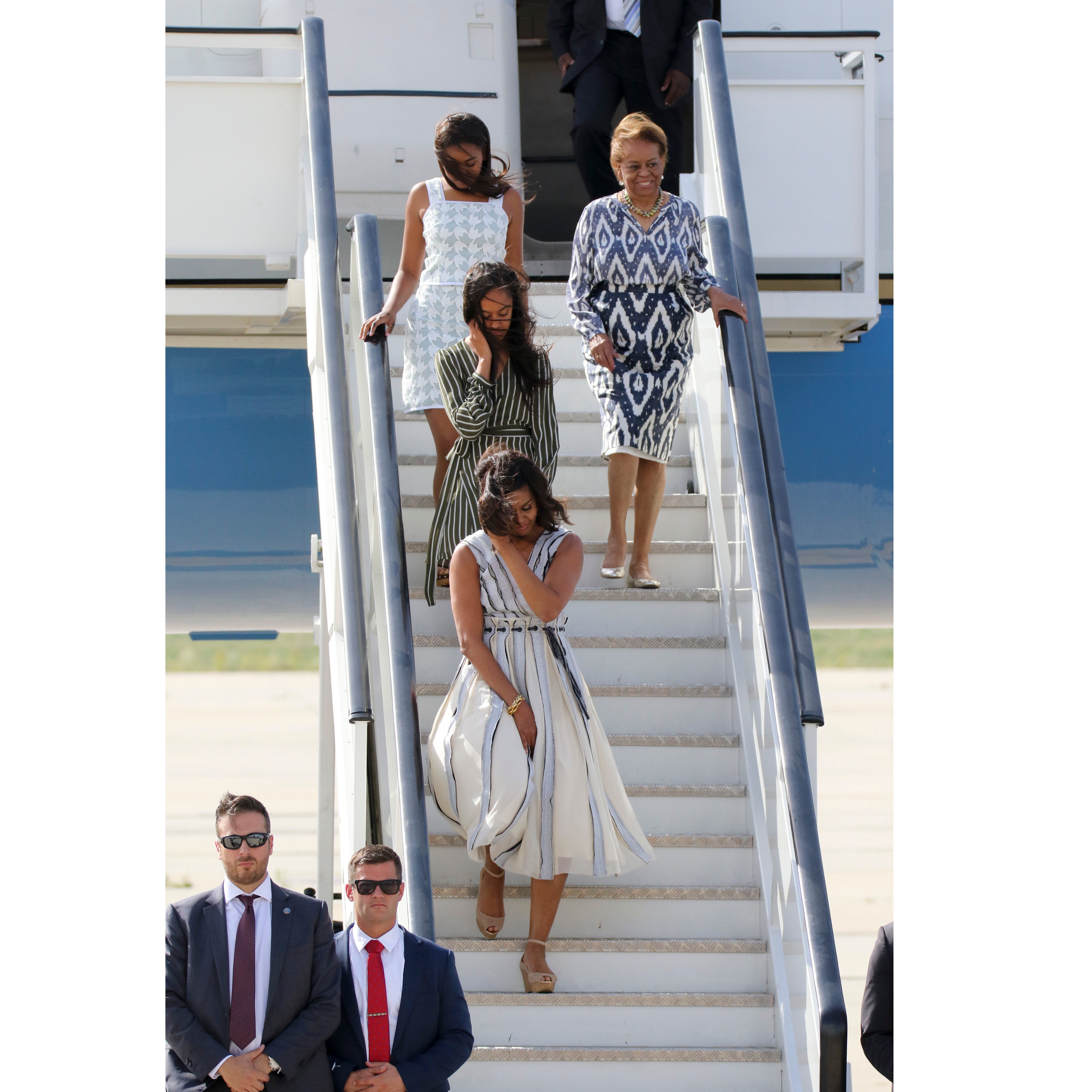 Michelle Obama's Latest Travel Adventures
