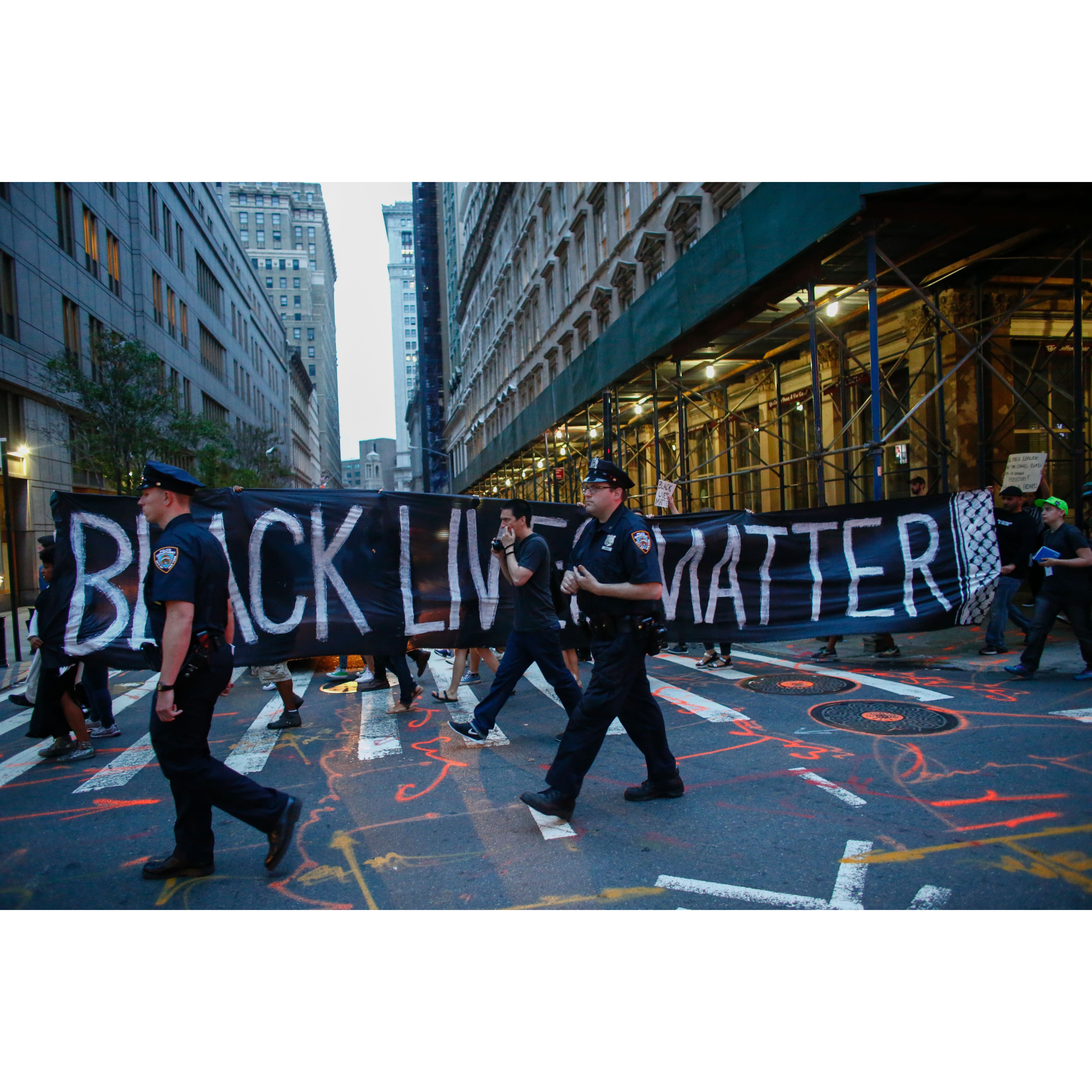 #BlackLivesMatter: The Most Powerful Images of Protests Against Police Brutality From Around the Country