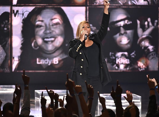 Queen Latifah: 'Racism Is Still Alive And Kicking'
