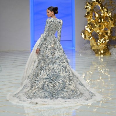 23 Stunning Wedding Dresses Fresh From The Paris Haute Couture Runway