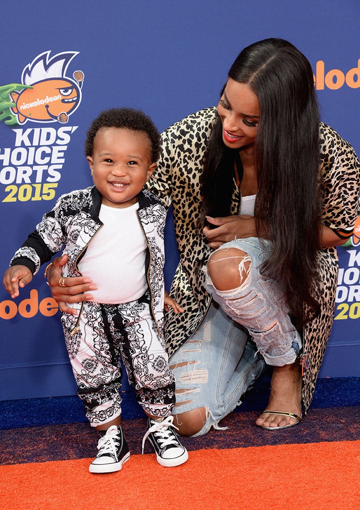Where Did The Time Go?! Ciara & Russell Wilson Celebrate Baby Future’s First Day Of School