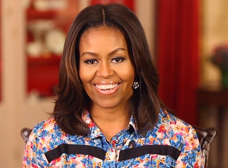 Michelle Obama Pays Tribute To Missy Elliott & Queen Latifah At VH1 Hip Hop Honors
