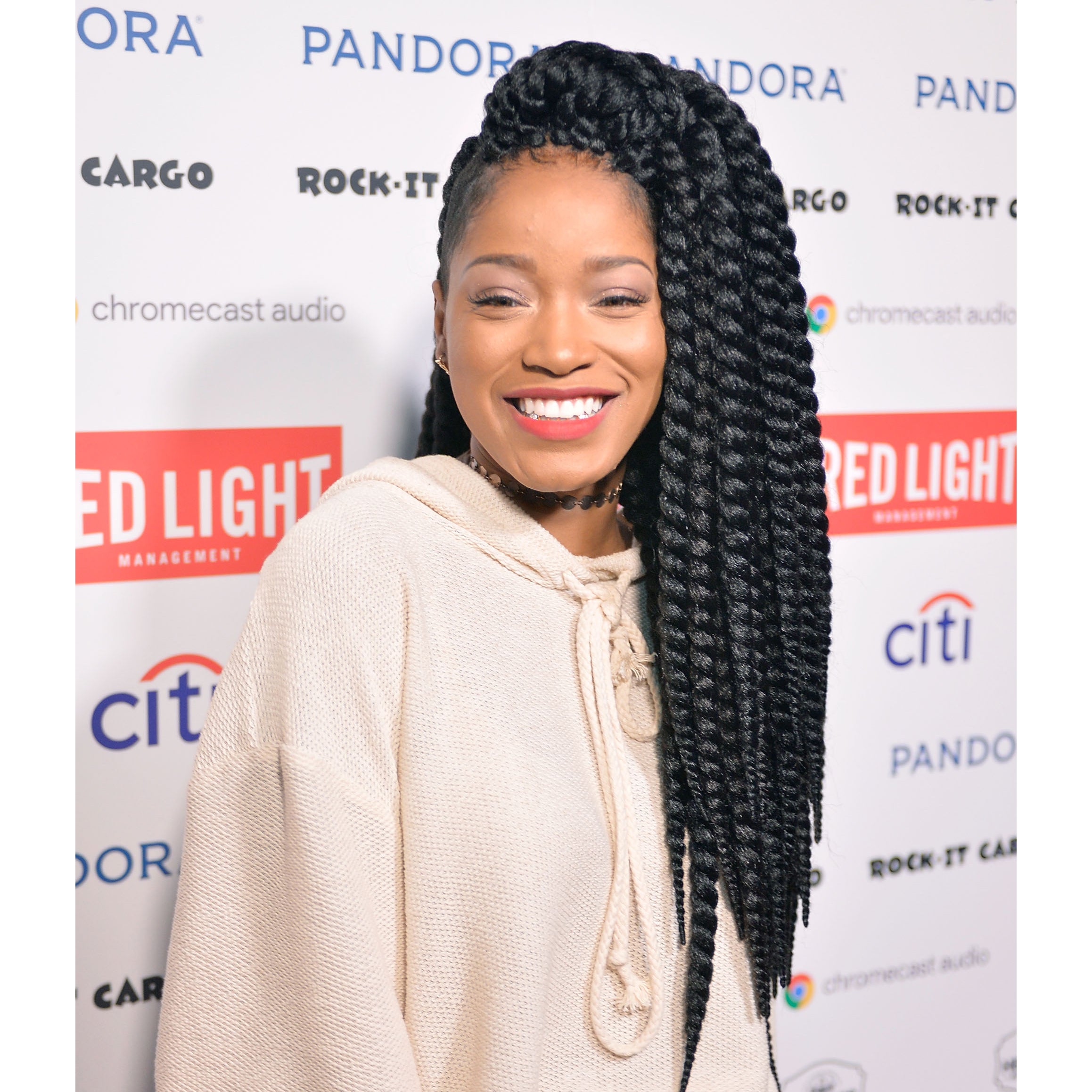 Keke Palmer Embraces Her Flaws With #NoFilter Selfie 
