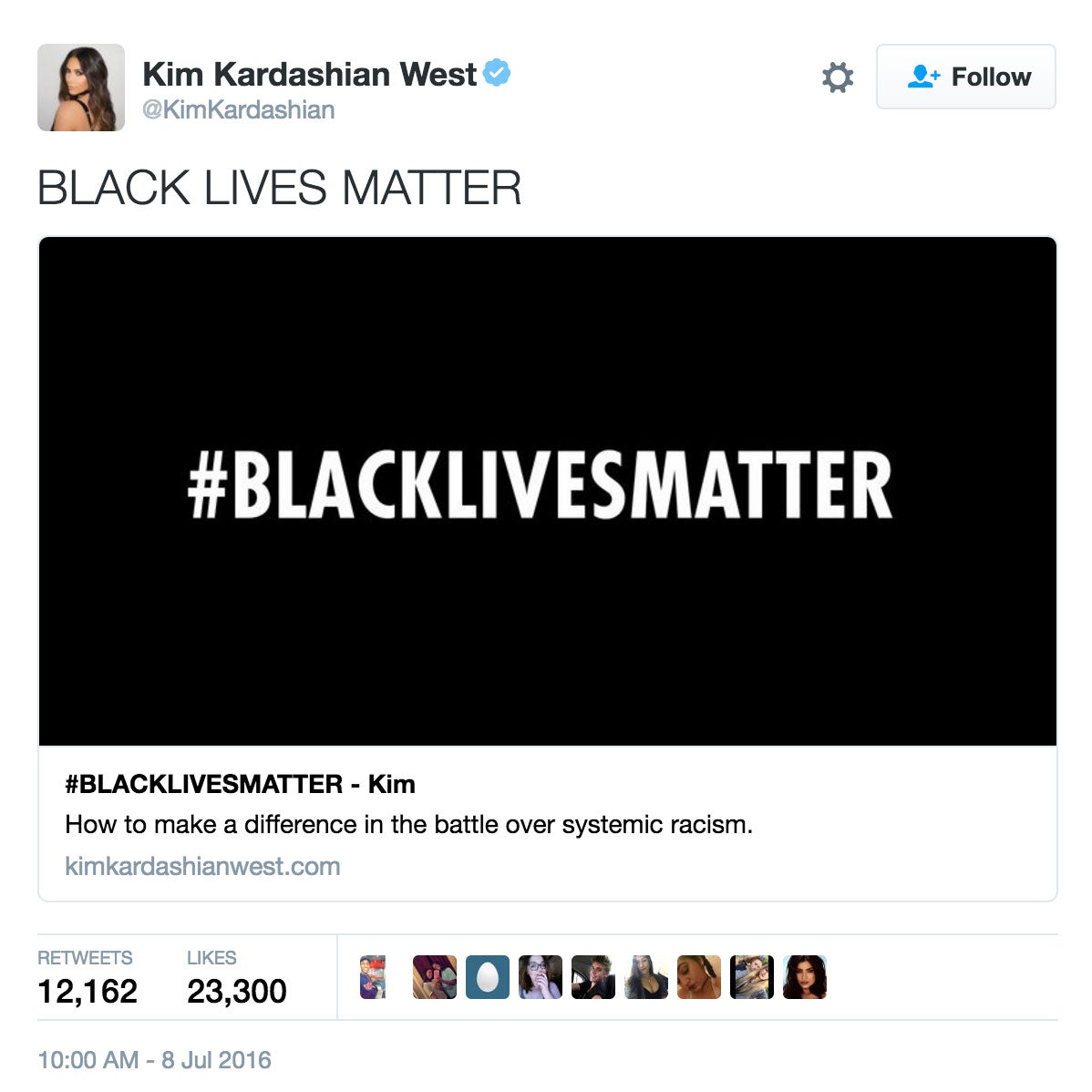 10 Non-Black Celebrities Who Have Spoken Out In Support Of Black Lives Matter
