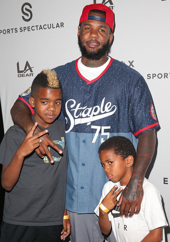 The Game And His Son Raise Over $60K For Arkansas Police Officer