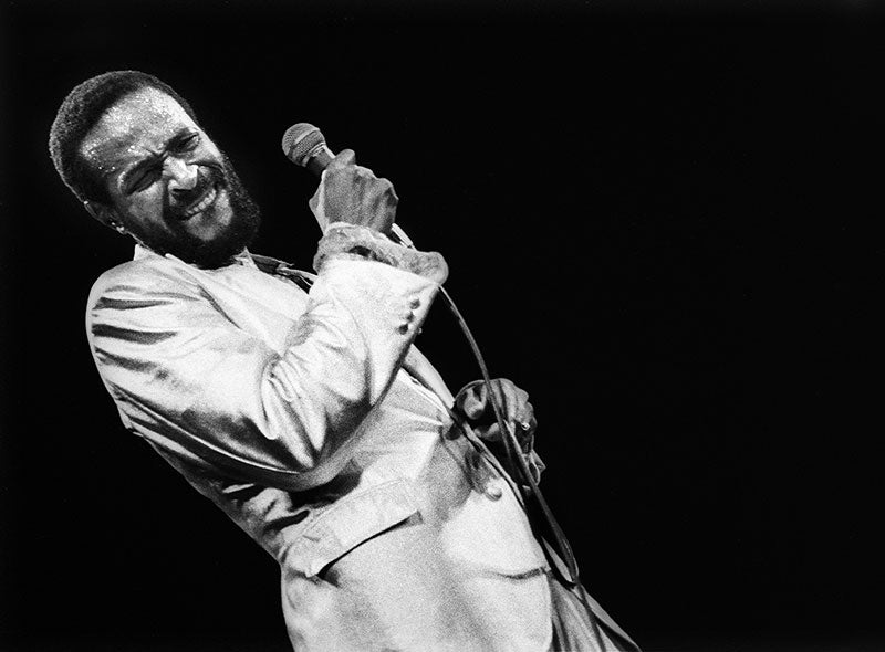 Marvin Gaye's Life Might Finally Get The Film Treatment
