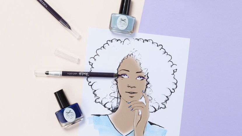 How To Keep Your Eyeliner In Formation
