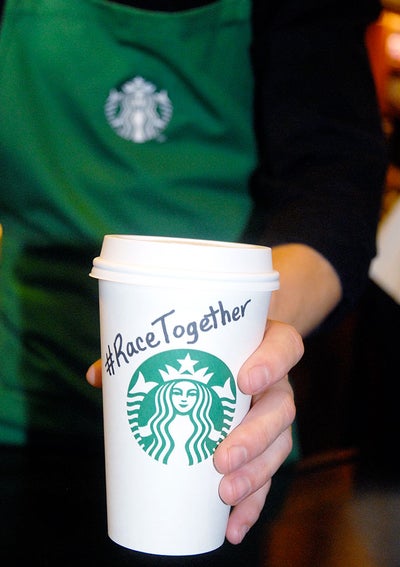 Why Starbucks Baristas Have to Shout #BlackLivesMatter