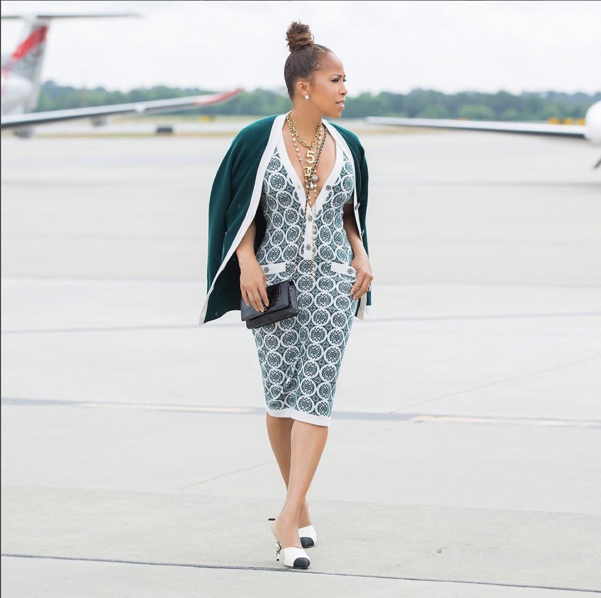 39 Times Marjorie Harvey's Instagram Outdid Your Favorite Fashion
