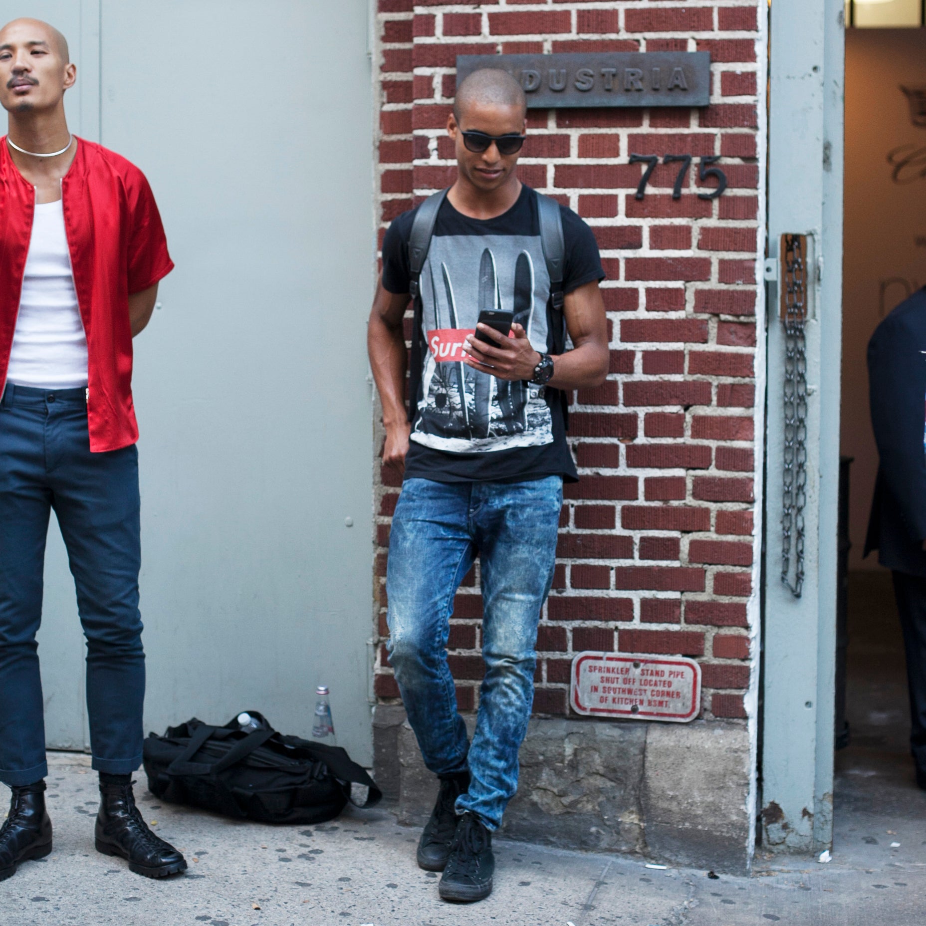 All the Most Dapper Dudes at Men's Fashion Week NY
