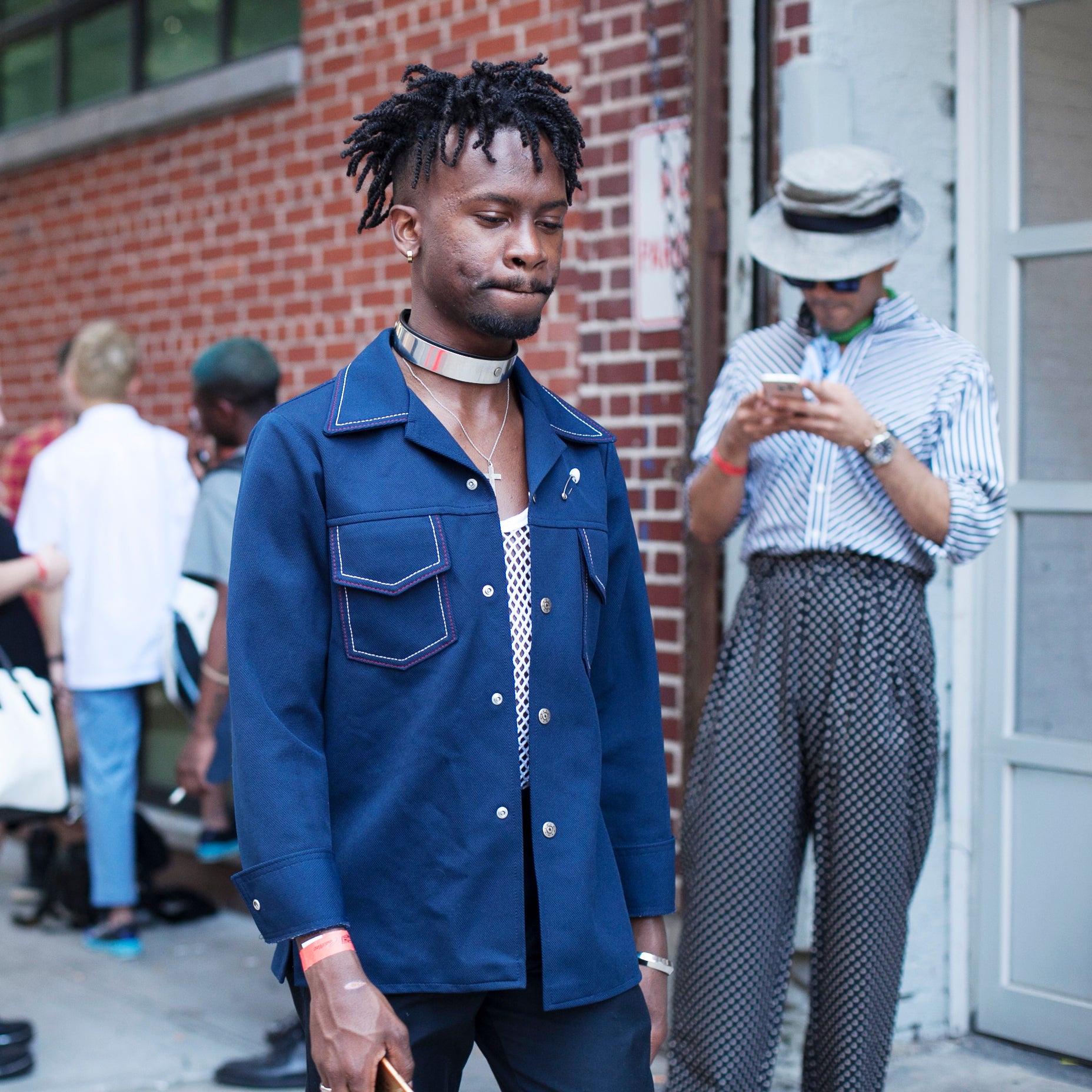 All the Most Dapper Dudes at Men's Fashion Week NY
