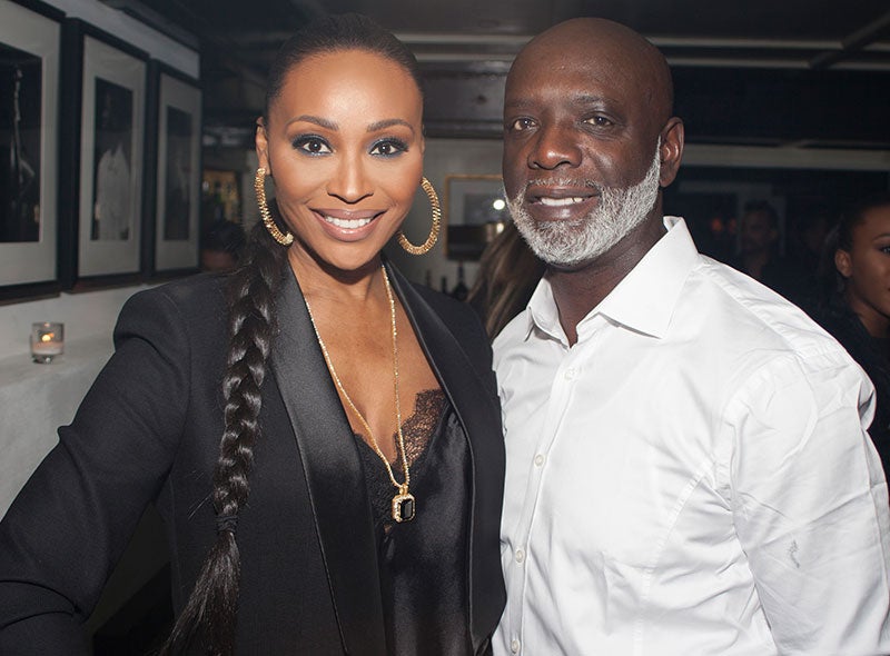 Peter Thomas Speaks On Cynthia Bailey's Divorce Announcement
