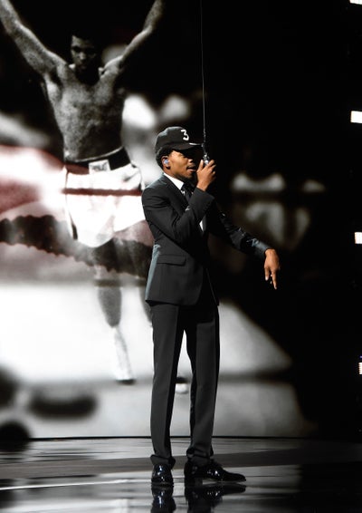 Chance The Rapper Pays Tribute To Muhammad Ali During ESPY Awards