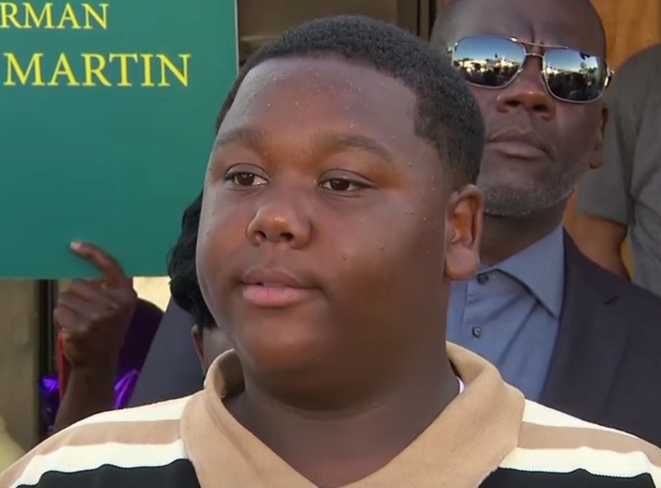 Alton Sterling’s Son Wants Peace and Justice