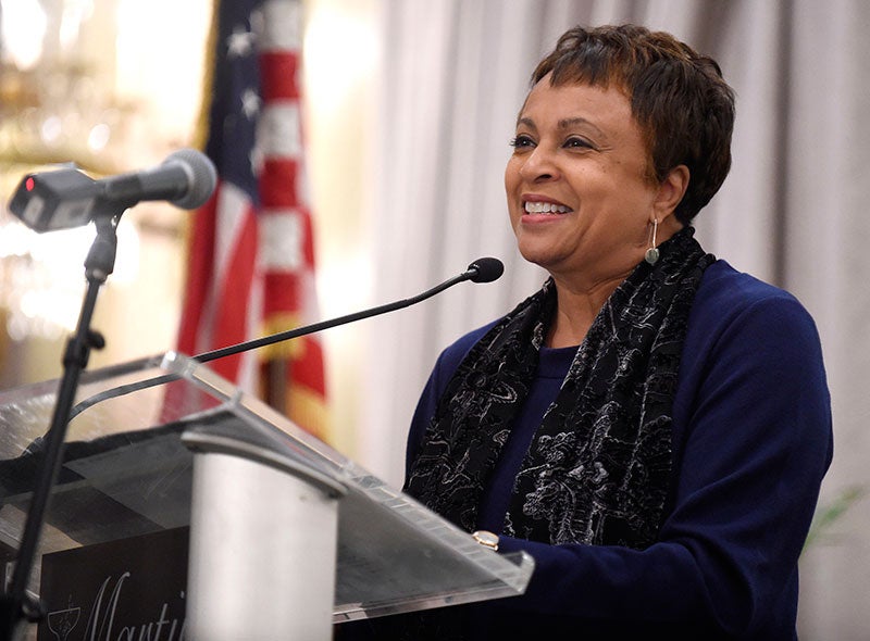 Dr. Carla D. Hayden Becomes First African-American & First Female Librarian Of Congress