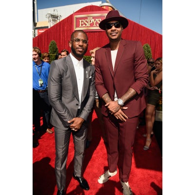 THE 2016 ESPYS Red Carpet Brought out the Real Fashion MVPs