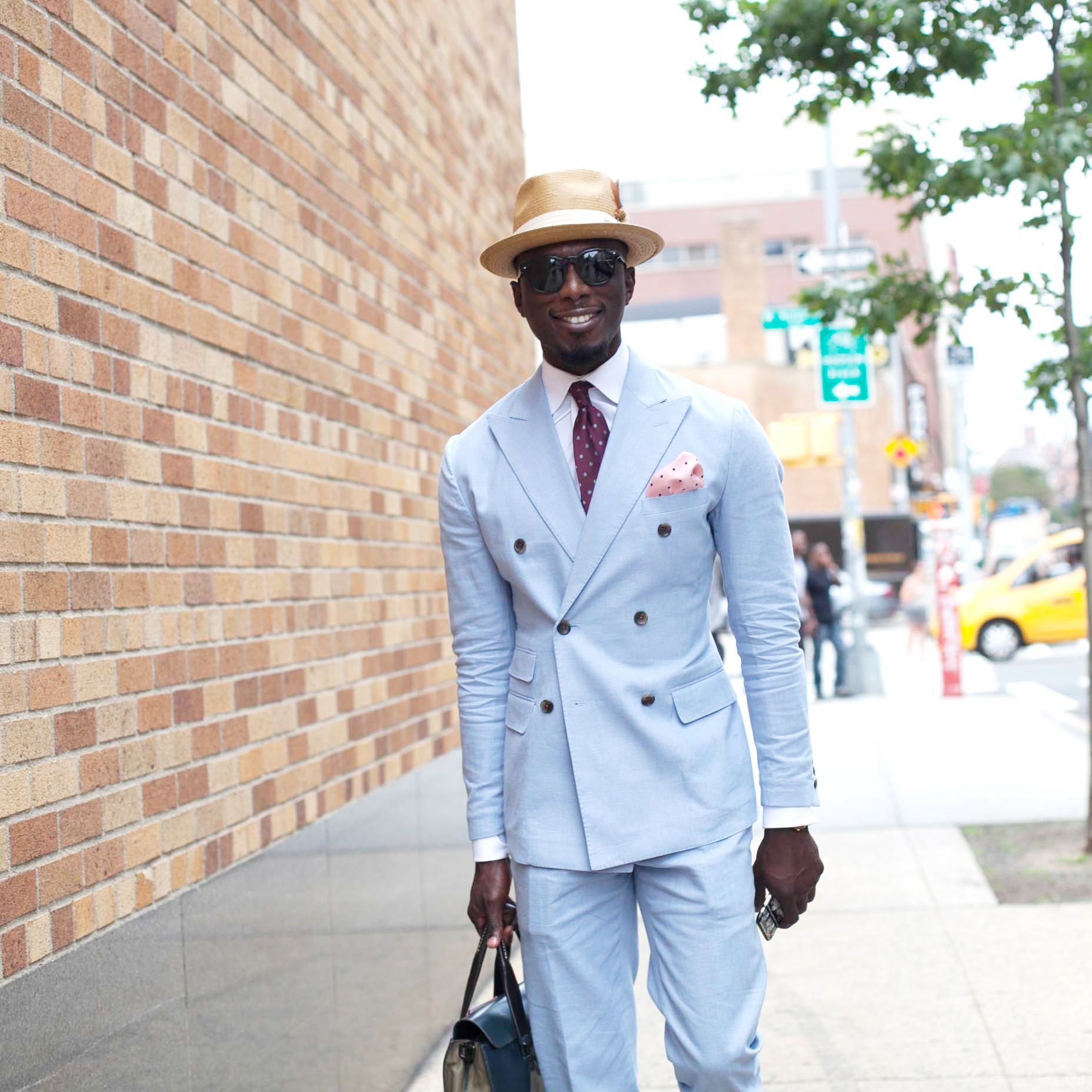 All the Most Dapper Dudes at Men’s Fashion Week NY