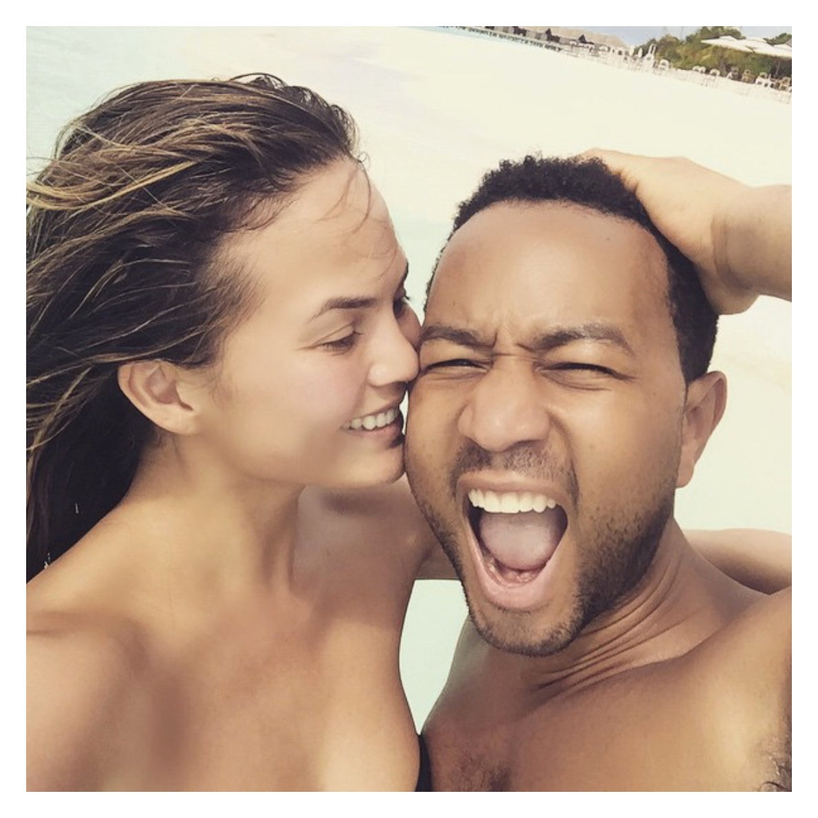 John Legend and Chrissy Teigen Bring Baby Daughter Luna to the Spot Where They Married

