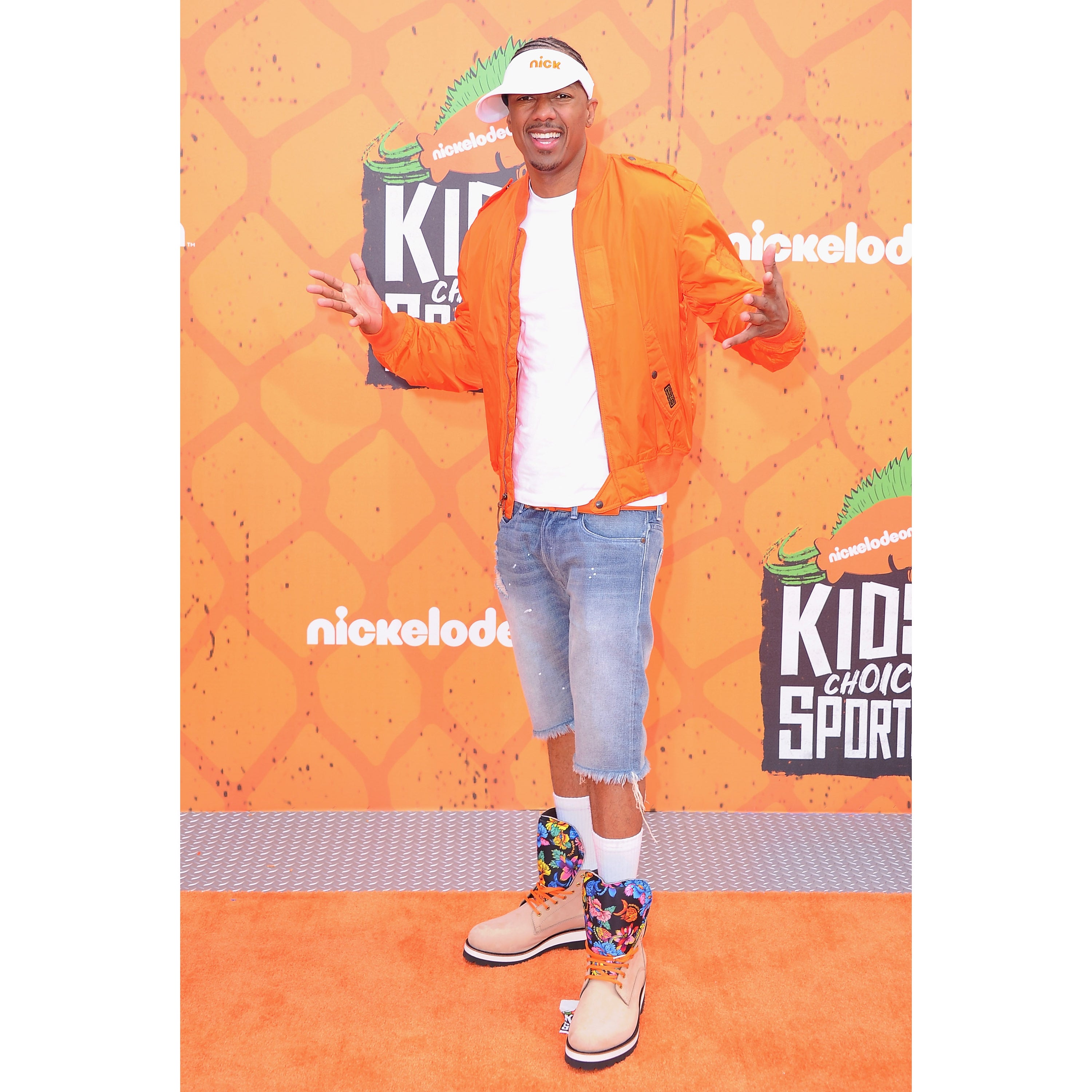 Stars Shine at the Nickelodeon Kids' Choice Sports Awards 2016 
