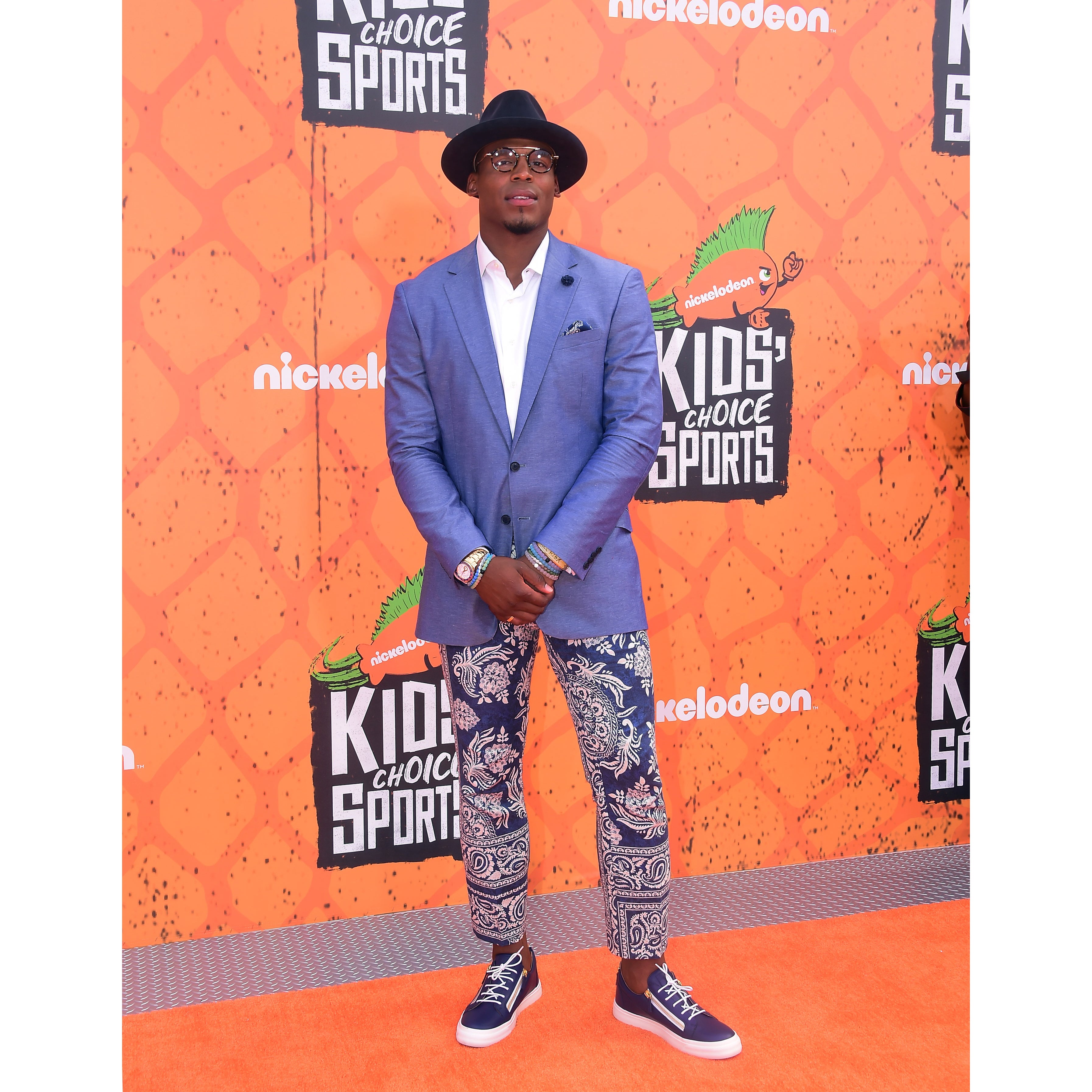 Stars Shine at the Nickelodeon Kids' Choice Sports Awards 2016 
