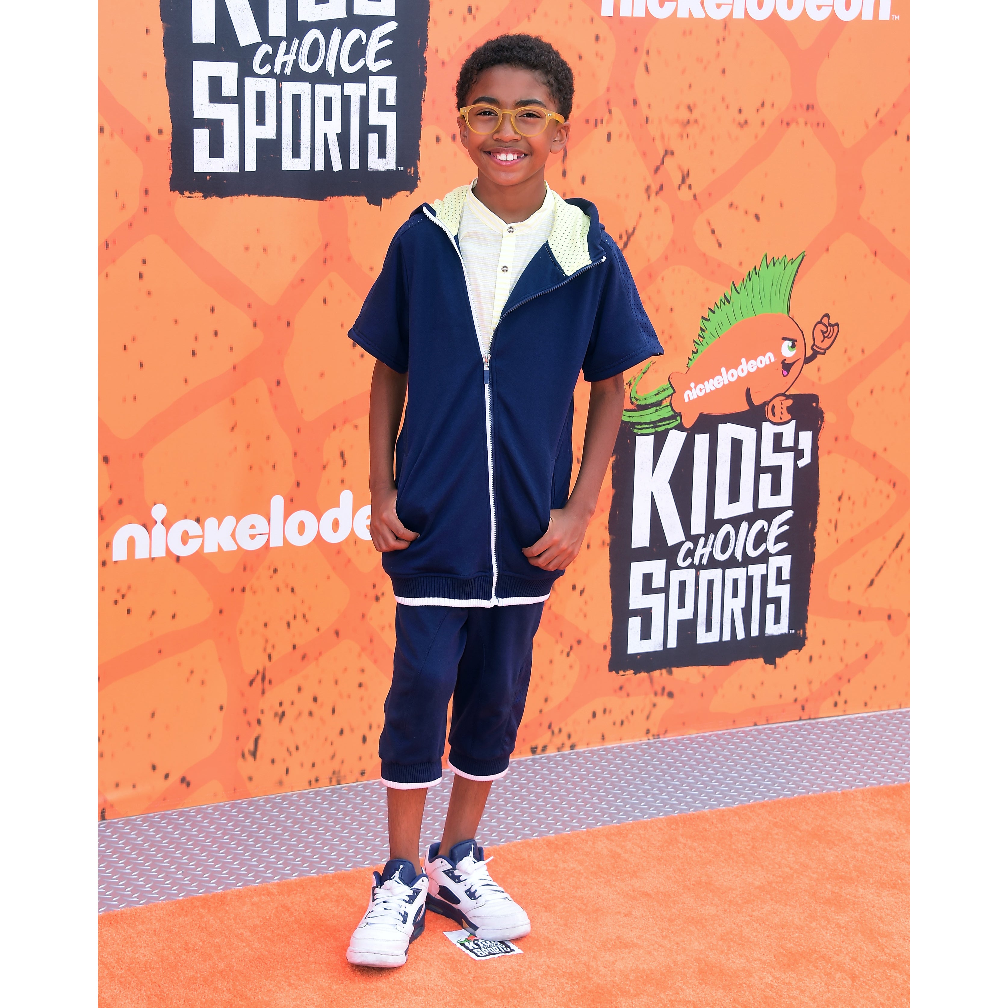 Stars Shine at the Nickelodeon Kids' Choice Sports Awards 2016 
