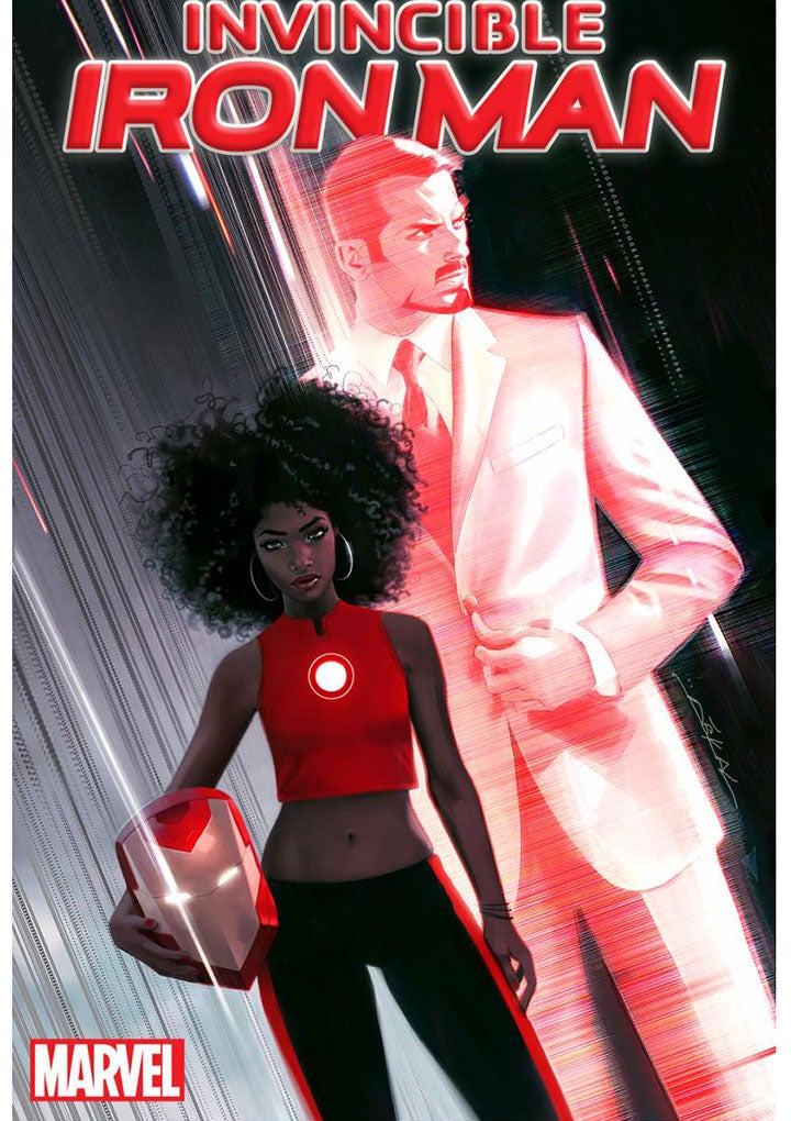 New Iron Man Character Riri Williams Was Inspired By Skai Jackson
