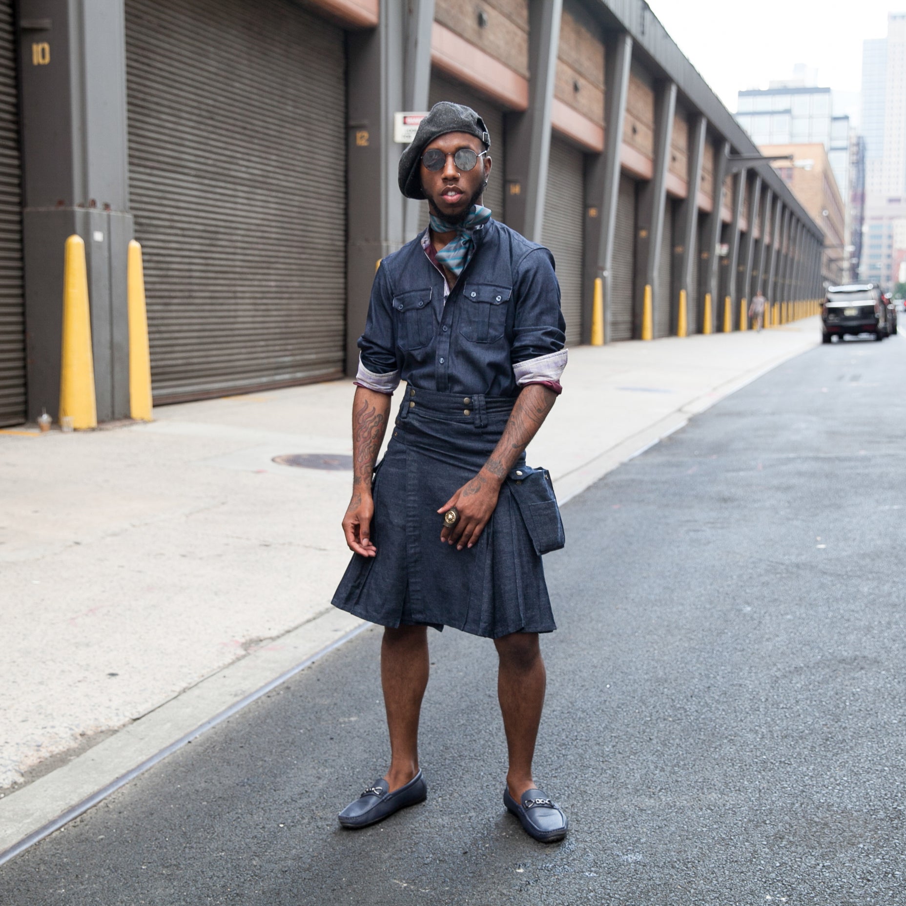 All the Most Dapper Dudes at Men’s Fashion Week NY