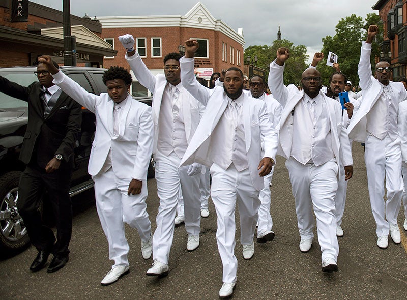 Thousands Gather To Say Goodbye At Philando Castile's Funeral
