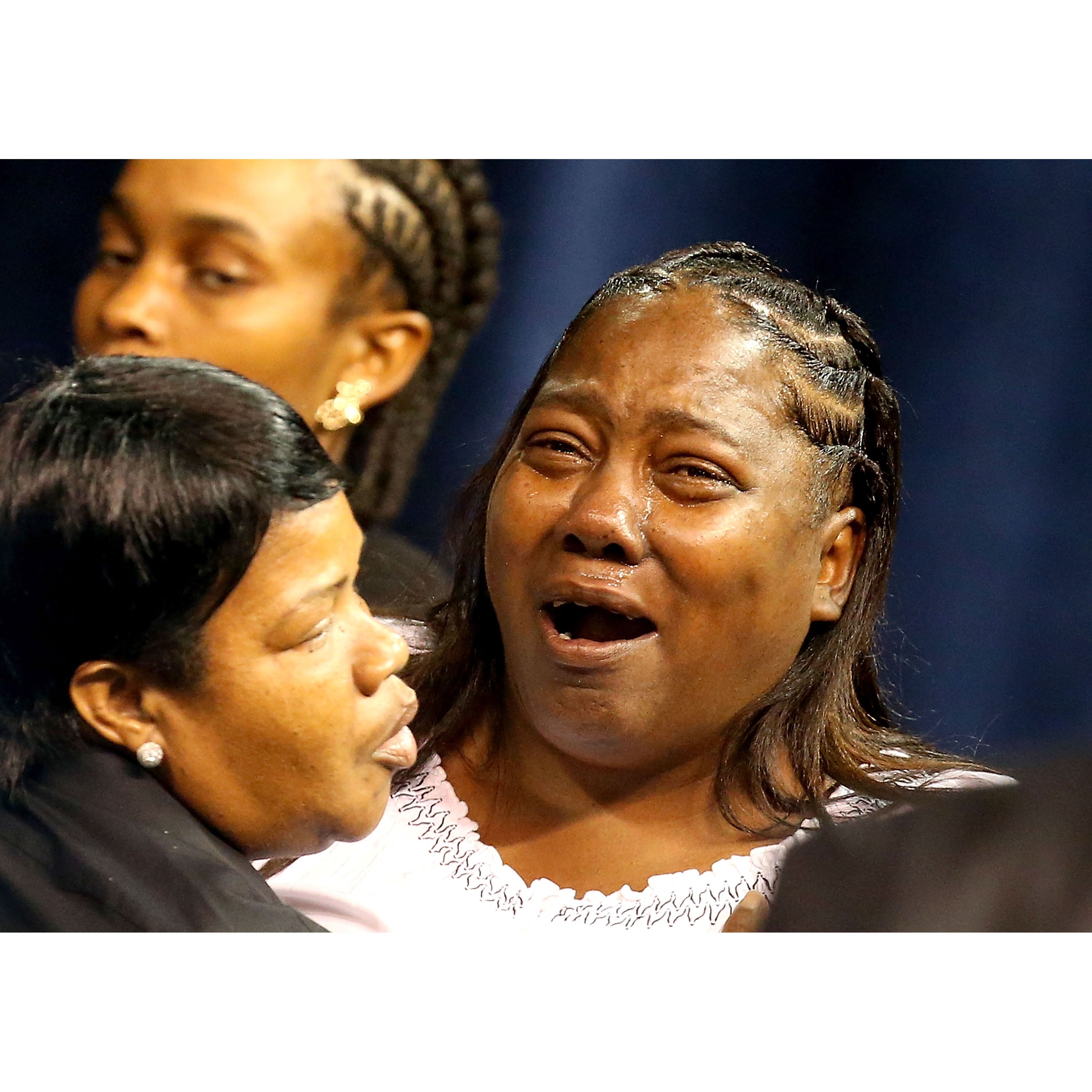 Family and Friends Gather To Lay Alton Sterling To Rest
