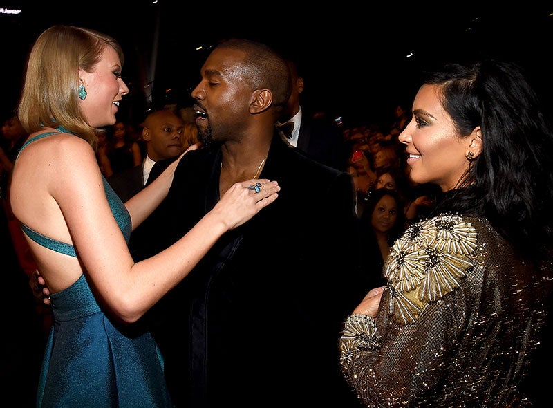 Kim Kardashian Puts Taylor Swift On Blast Over Kanye's 'Famous' Lyrics, Twitter Explodes