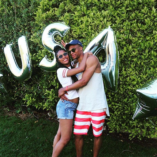 Meet the Westbrooks: 18 Reasons Russell Westbrook and His Wife are The Cutest
