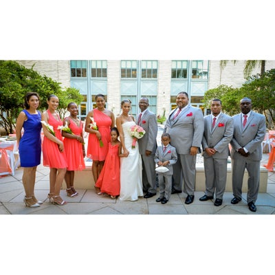 Bridal Bliss: We Love Rhema and Thyrie’s Simply Elegant Wedding
