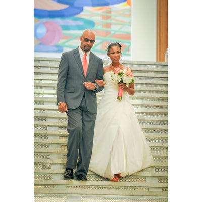 Bridal Bliss: We Love Rhema and Thyrie’s Simply Elegant Wedding