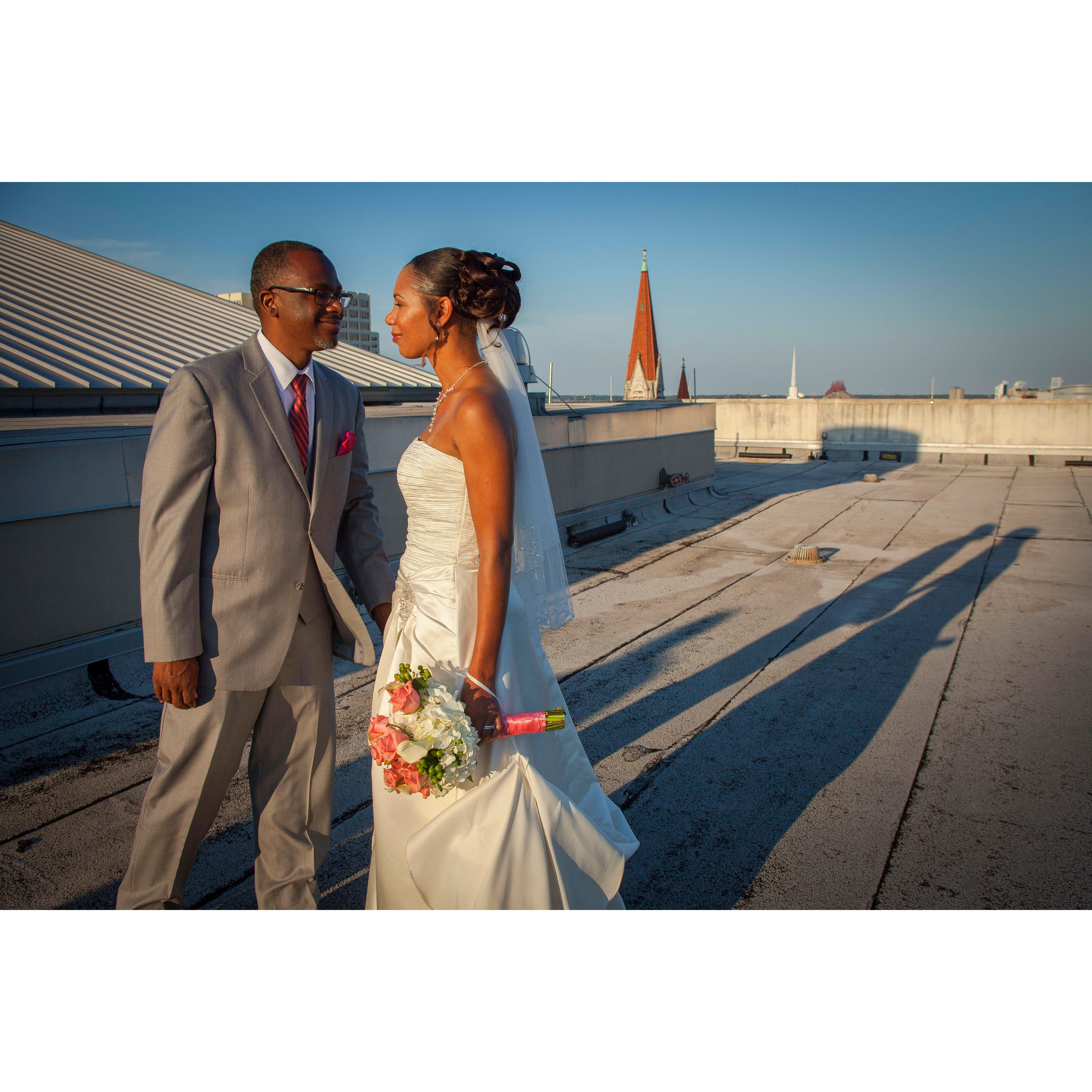 Bridal Bliss: We Love Rhema and Thyrie's Simply Elegant Wedding
