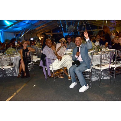 Go Inside Russell Simmons’ 17th Annual Art For Life Gala in the Hamptons