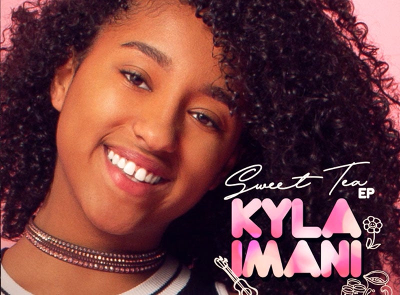 Black Girl Magic: Rising Teen Starlet Kyla Imani Drops Visual EP 'Sweet Tea'
