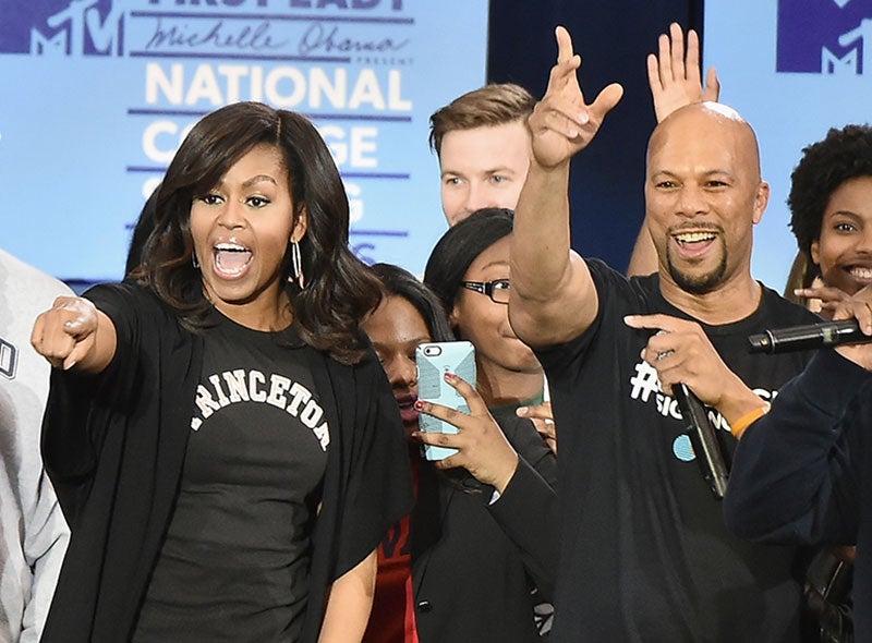 Common Talks About His College Experience and Collaborating with Michelle Obama