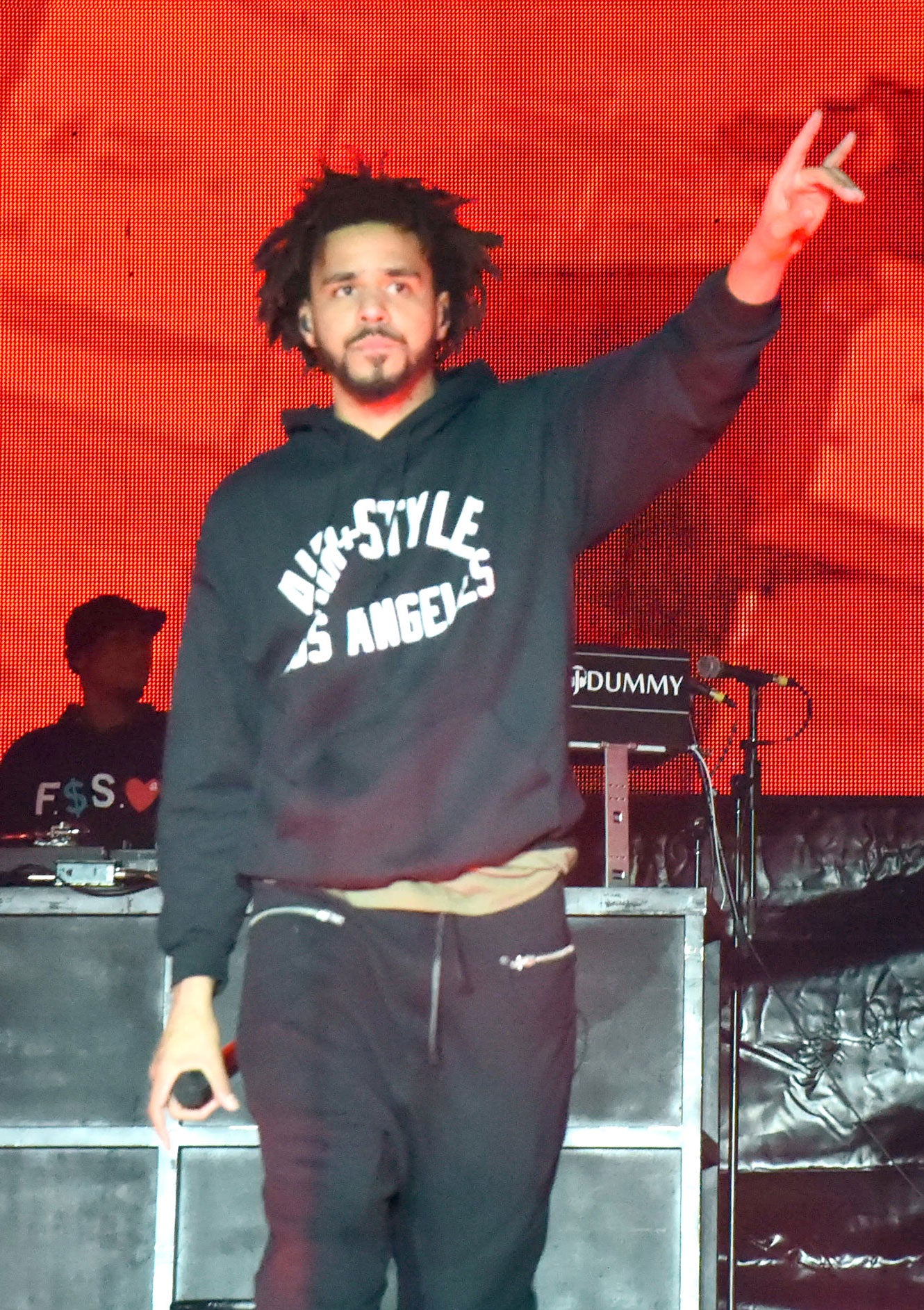 J. Cole Takes the Bus Just Like The Rest Of Us
