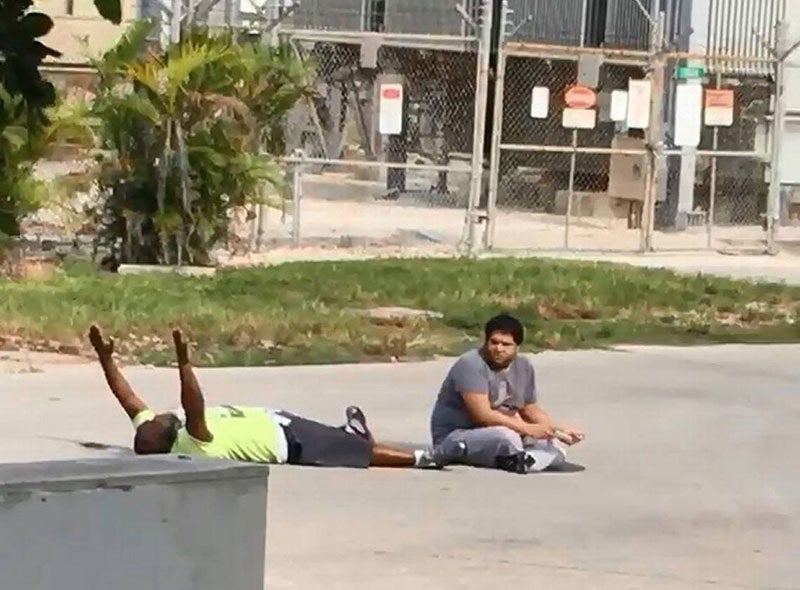 Black Therapist Suing Cop Who Shot Him While Protecting Autistic Patient
