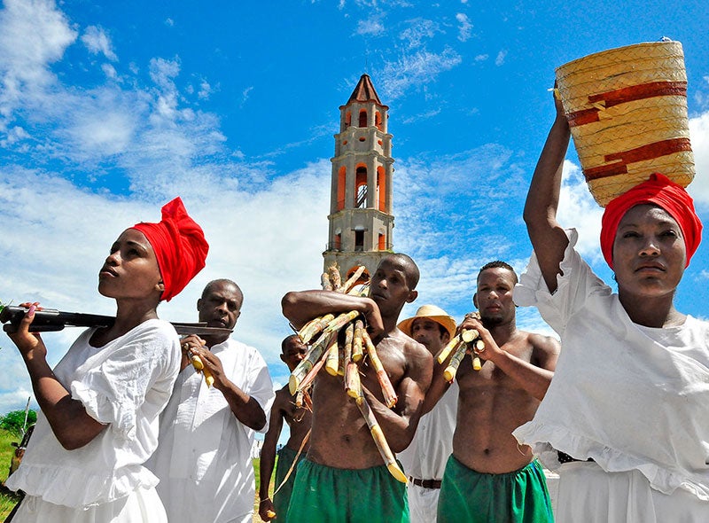 Discovering the African Heartbeat in Cuba
