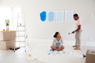 Moving In Together? How to Decorate Your First Home Together