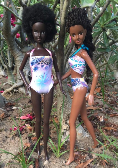Black Doll Creator Checks Criticism From Customer That Doll Is Too Dark