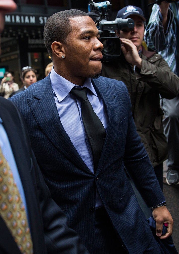 Ray Rice Says He'll Donate NFL Salary To Charity If He Gets Signed
