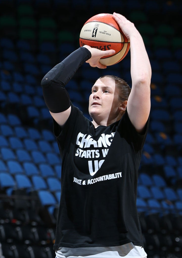 WNBA Players Speak Out About Being Fined For Wearing ‘Black Lives Matter’ T-Shirts