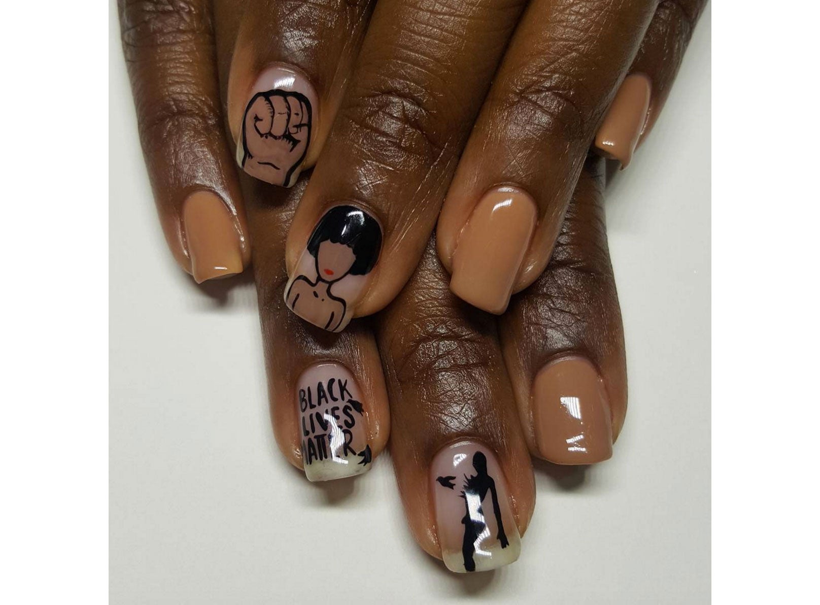 Ami Vega Has Some Of the Most Socially Conscious Nail Art This Summer

 
