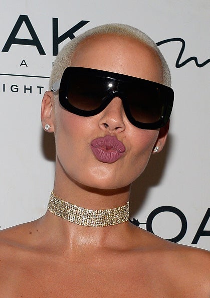 Amber Rose is Tired of Being a Character in Kanye West's Book